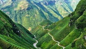 Ma Pi Leng Pass, Ha Giang Province, Vietnam