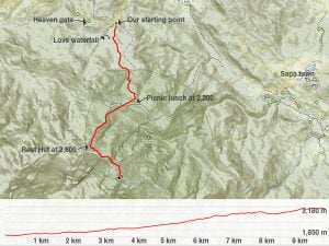 Fansipan Mountain Trek Tram Ton Trail