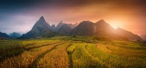 Fansipan Mountain - Hoang Lien Son National Park
