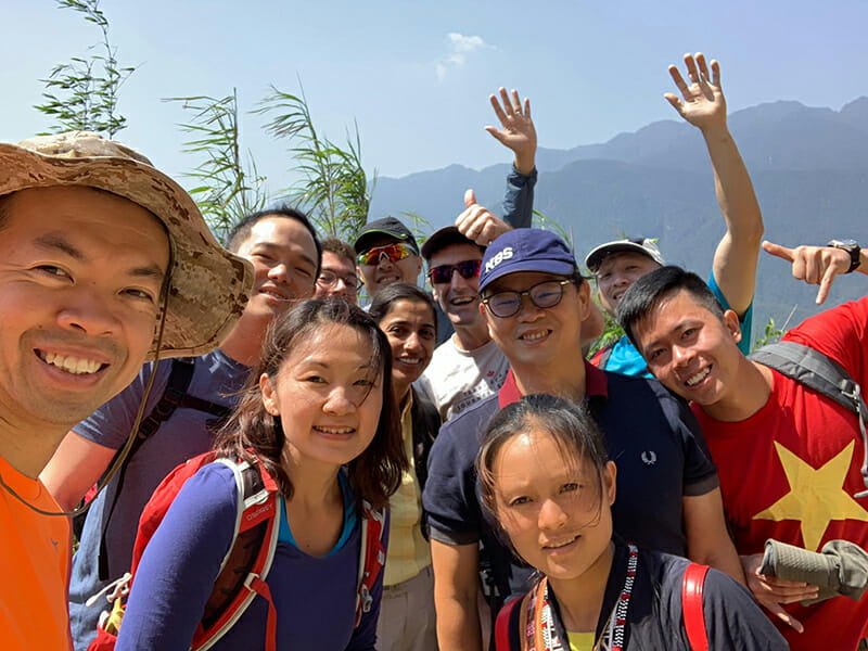 Fansipan Trekking Tour with The Terrible Tour Guide