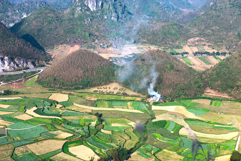 Arriving in Ha Giang for a wonderful and memorable trip in life