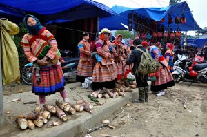 Bac Ha Market
