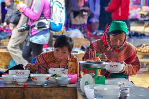 Bac Ha Sapa Market
