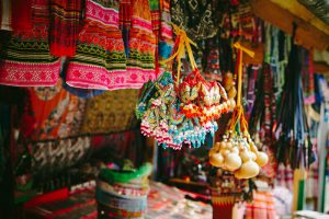 Ethnic traditional costum in Ta Van village - Sapa