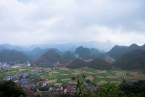 Fanciful beauty of Quan Ba Ha Giang Twin Mountain