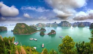 Halong Bay - View from Titop Island