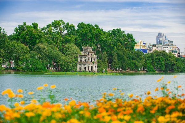 Hoan Kiem Lake - Hanoi