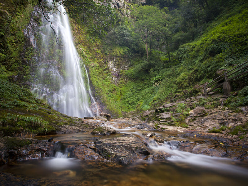 Love Waterfall Sapa Vietnam