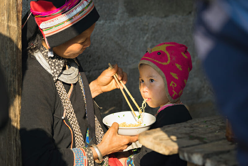 Market is the culture of the land in the top part of country, Ha Giang