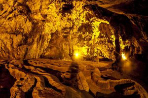 Nguom Ngao Cave in Trung Khanh, Cao Bang