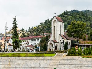 Sapa Stone Church