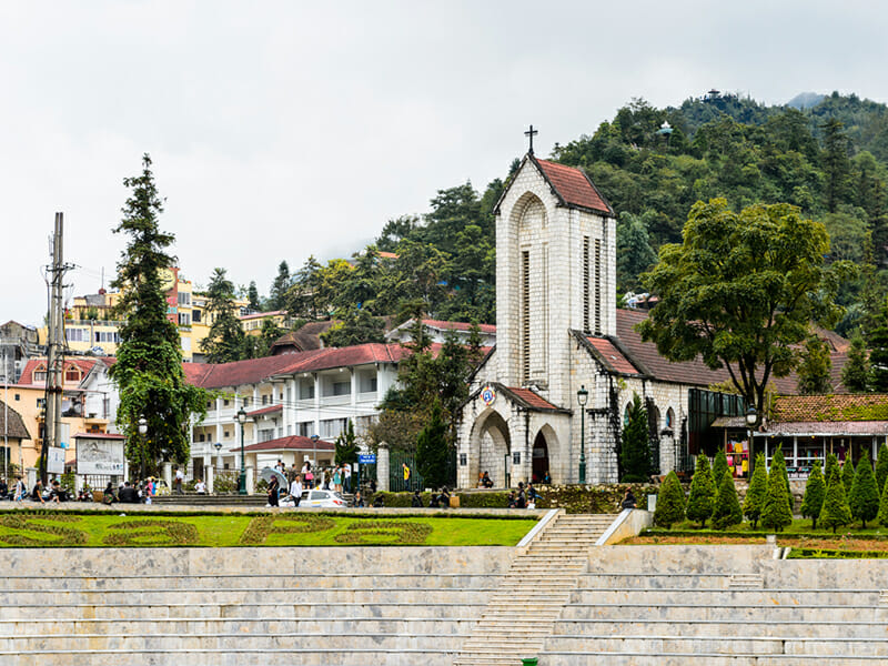 Sapa Stone Church