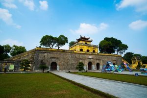 The Imperial Citadel of Thang Long - Hanoi