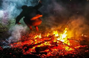 The Pa Then Fire Dance Festival is a unique festival of the Pa Then people