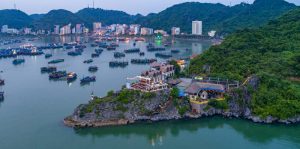 Cat Ba Island from Above