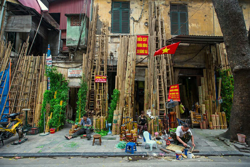The Hanoi Old Quarter