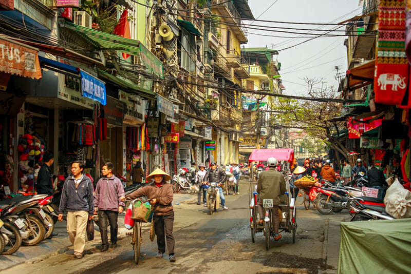 The Hanoi Old Quarter