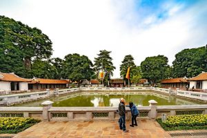 The Temple of Literature - Hanoi