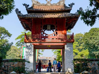 The Temple of Literature - Hanoi