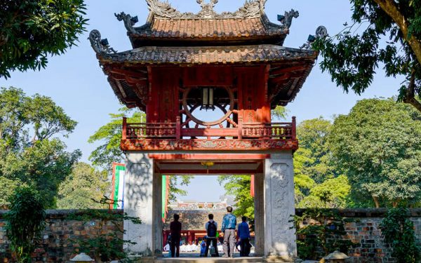 The Temple of Literature - Hanoi