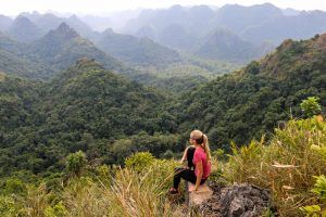 Trekking in Cat Ba National Park