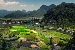 Beautiful Riverside in Phong Nha - Ke Bang National Park