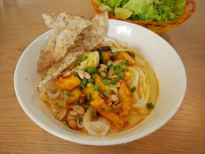 Mi Quang Rice Noodle - Special of Da Nang Vietnam