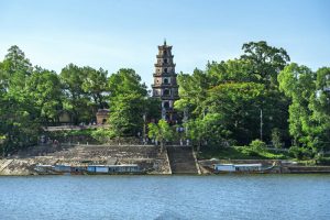 Thien Mu Pagoda - Hue Vietnam