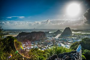 View from Marbel Mountain