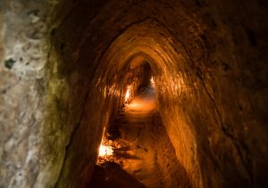 Inside Cu Chi Tunnels