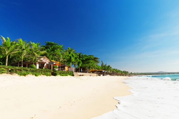 Mui Ne White Sandy Beach