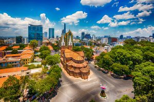 Notre Dame Catheral Ho Chi Minh City