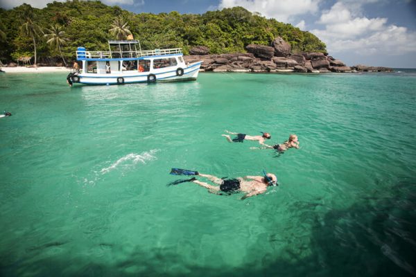 Snorkeling in Phu Quoc island
